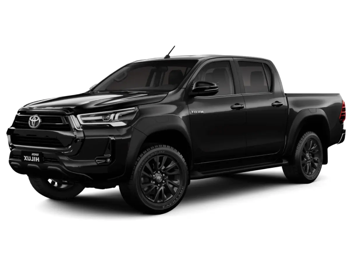 Toyota Hilux Attitude Black